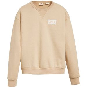 Levi's sweater met logo katoen