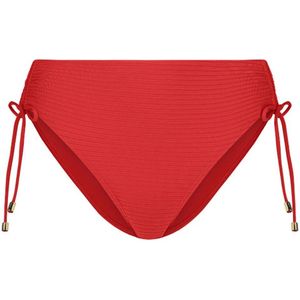Cyell high waist bikinibroekje rood