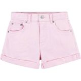 Levi's Kids mom denim short chalk pink