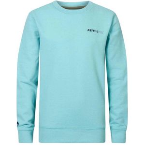 Petrol Industries sweater lichtblauw