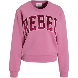 Colourful Rebel sweater Rebel roze/ paars