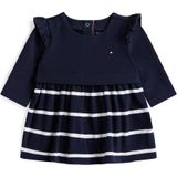 Tommy Hilfiger - ESSENTIAL KNITTED DRESS LS - Jerseyjurk - Dark Night Navy