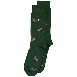 Alfredo Gonzales sokken Butterflies kaki