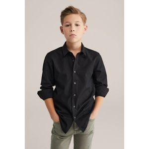 WE Fashion overhemd zwart