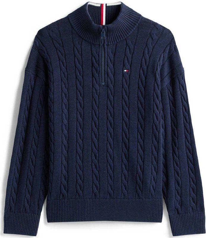 TOMMY HILFIGER Trui  navy