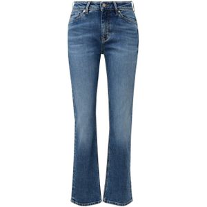 s.Oliver straight jeans Karolin medium blue