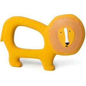 Trixie Mr Lion rubberen speeltje geel
