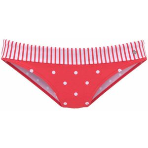 s.Oliver bikinibroekje met stippen rood/wit