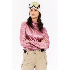 Protest - PRTLaga - Skipully - Vintage Pink - Lange Mouwen - 1/4 Rits