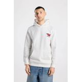 America Today hoodie met backprint donkerblauw