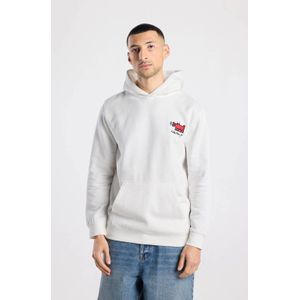 America Today hoodie met backprint donkerblauw