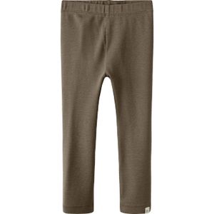 LIL' ATELIER MINI casual broek bruin