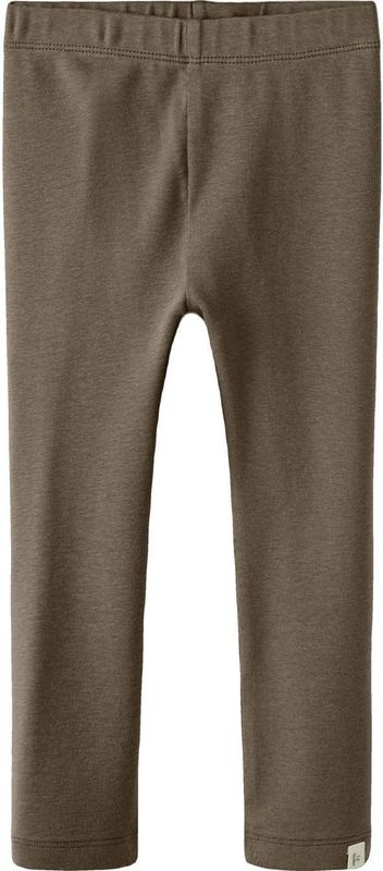 LIL' ATELIER MINI casual broek bruin