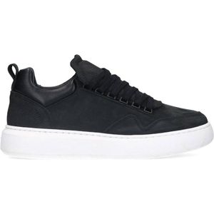 Sacha nubuck sneakers zwart