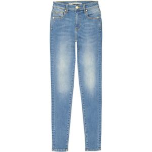 Raizzed high waist skinny jeans Blossom light blue denim