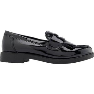 Graceland lak loafers zwart