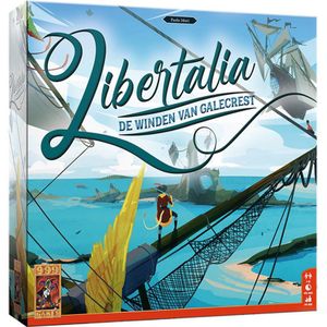 Libertalia - Bordspel: Word de rijkste luchtpiraat van Galecrest! | 1-6 spelers | Vanaf 14 jaar