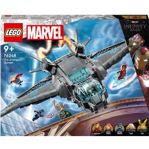 LEGO Super Heroes De Avengers Quinjet 76248