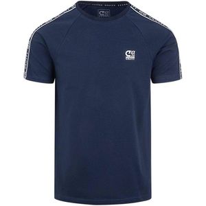 Cruyff T-shirt Xicota donkerblauw