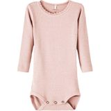 NAME IT BABY romper NBFKAB lichtroze