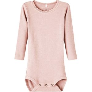 NAME IT BABY romper NBFKAB lichtroze