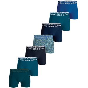 Björn Borg boxershort - set van 7 blauw