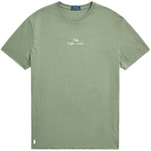 POLO Ralph Lauren slim fit T-shirt met printopdruk