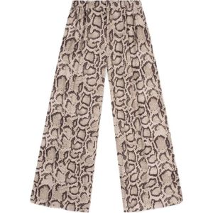 Alix the Label wide leg high waist broek camel