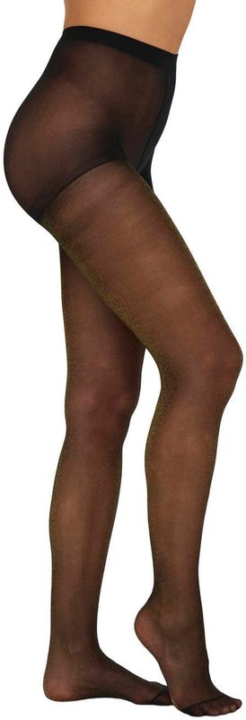 ONLY - ONLEA - Panty - Zwart/Goudkleurig - 20 Denier