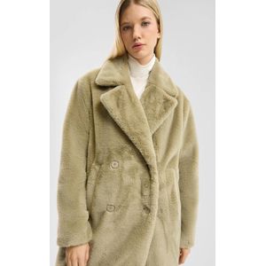 Vacht - Lange Jas - Imitatiebont - Voor Buiten