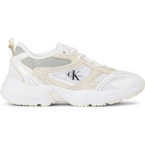 CALVIN KLEIN JEANS Chunky Sneakers Wit/Beige