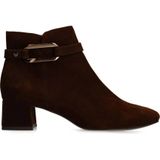 No Stress - Enkellaarsjes - Bruin - Suède