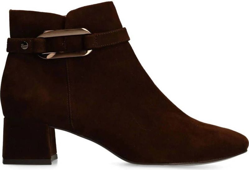 No Stress - Enkellaarsjes - Bruin - Suède