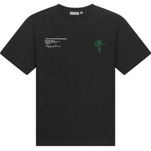 Off The Pitch T-shirt zwart