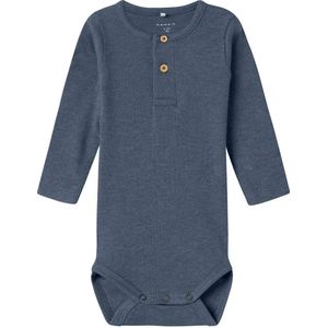 NAME IT BABY romper donkerblauw