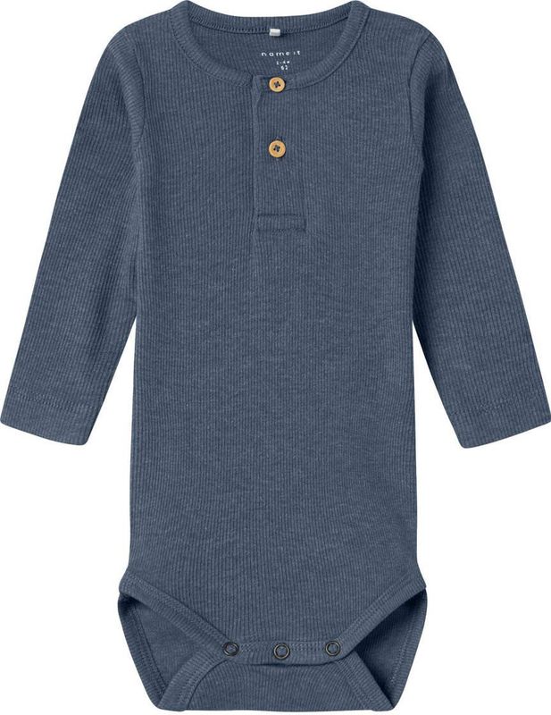 NAME IT BABY romper donkerblauw
