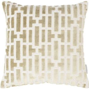 Zuiver Scape Kussen - 45x45 - Beige Bruin