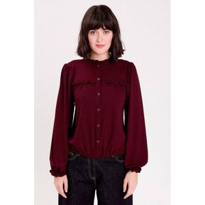Cache Cache blouse donkerrood