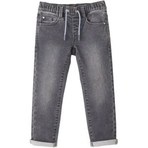 s.Oliver slim fit jog denim grijs