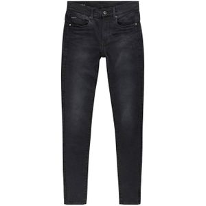 G-Star RAW Lhana skinny jeans worn in black onyx