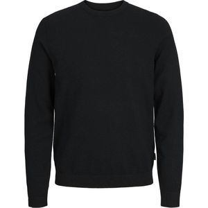 JJ REBEL pullover JREBCALLUM zwart