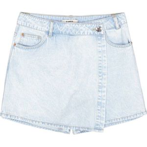 Garcia skort light blue denim