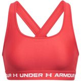 Under Armour level 2 sportbh rood