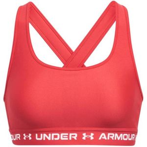 Under Armour level 2 sportbh rood