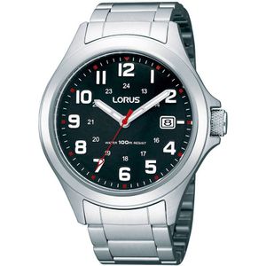 Lorus horloge RXH01IX9 zilverkleurig