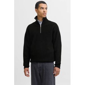 Jack & Jones - Soho Ollie - Gebreide Pullover - Halve Rits - Relaxte Pasvorm