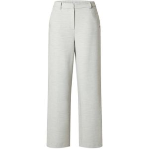 SELECTED FEMME gemêleerde straight fit broek grijs