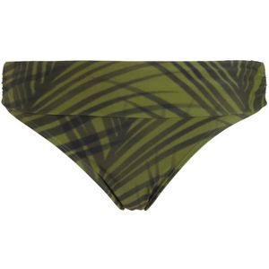 BEACHWAVE omslag bikinibroekje groen/zwart