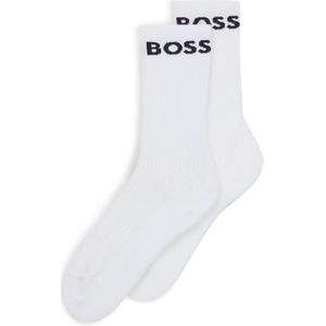 BOSS sokken - set van 2 wit
