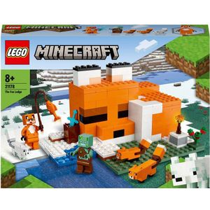 LEGO Minecraft De Vossenhut - 21178
